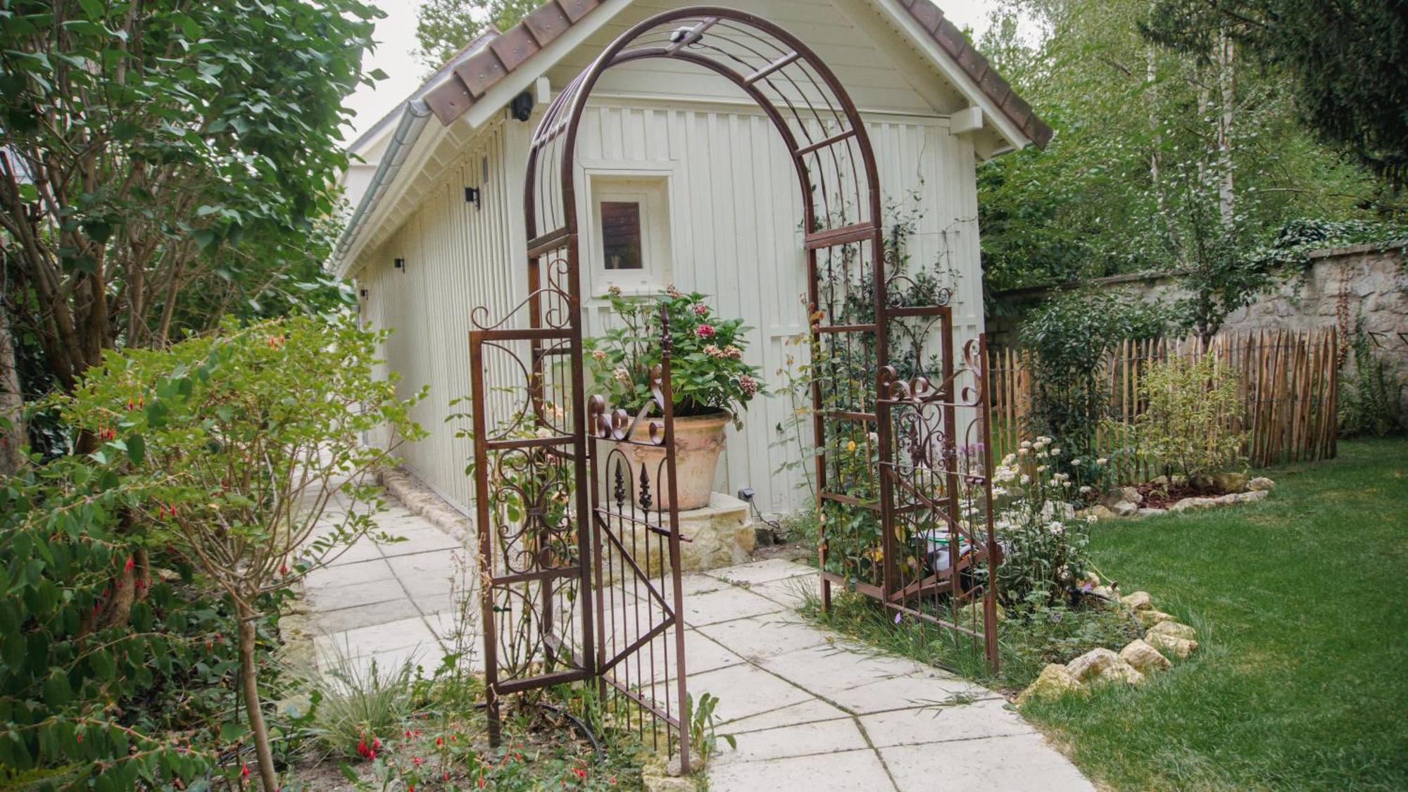 Nouveau Au Coeur De L'Isle Adam - Le Clos De L'Isle Bed & Breakfast Eksteriør bilde