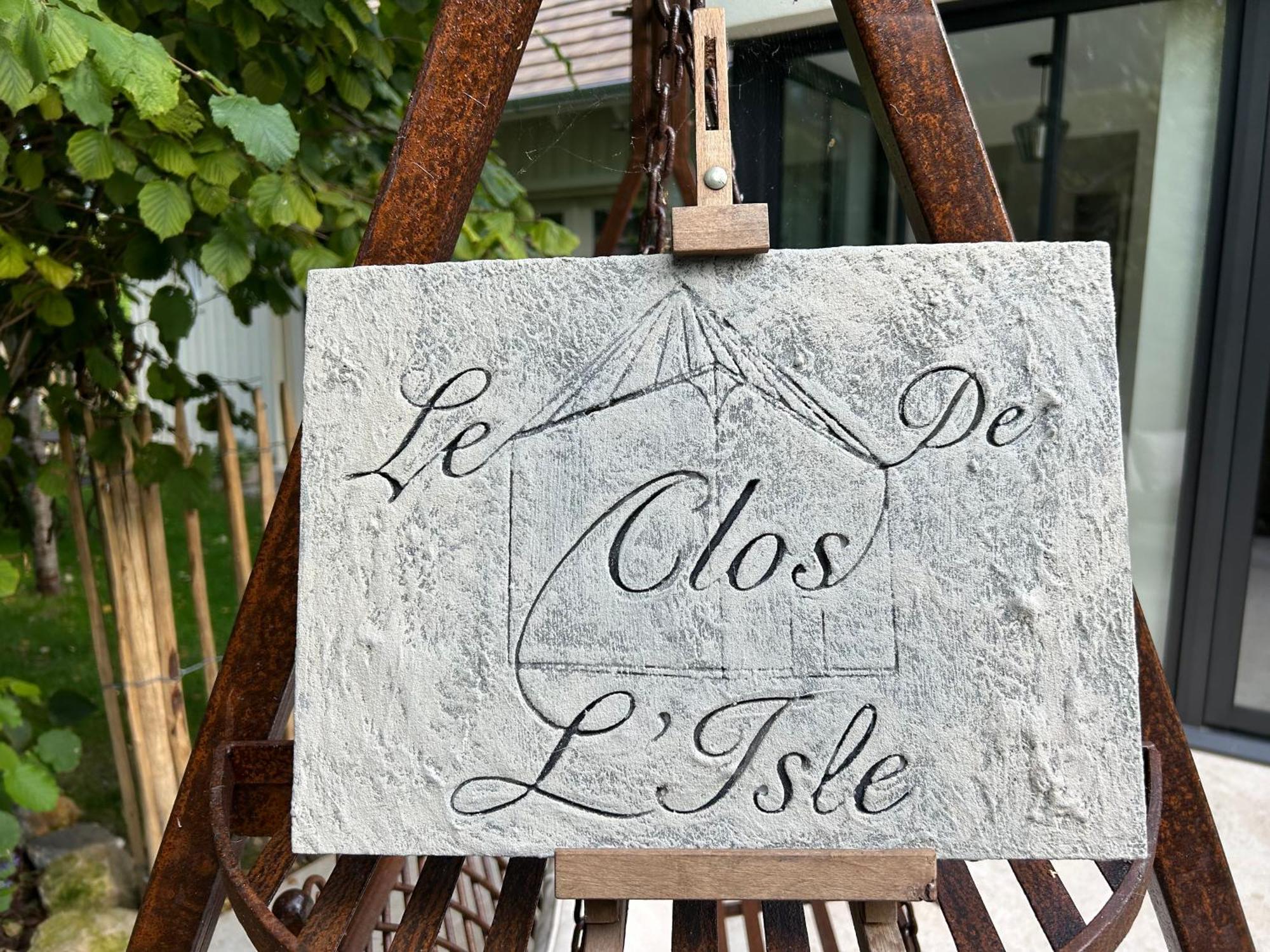 Nouveau Au Coeur De L'Isle Adam - Le Clos De L'Isle Bed & Breakfast Eksteriør bilde