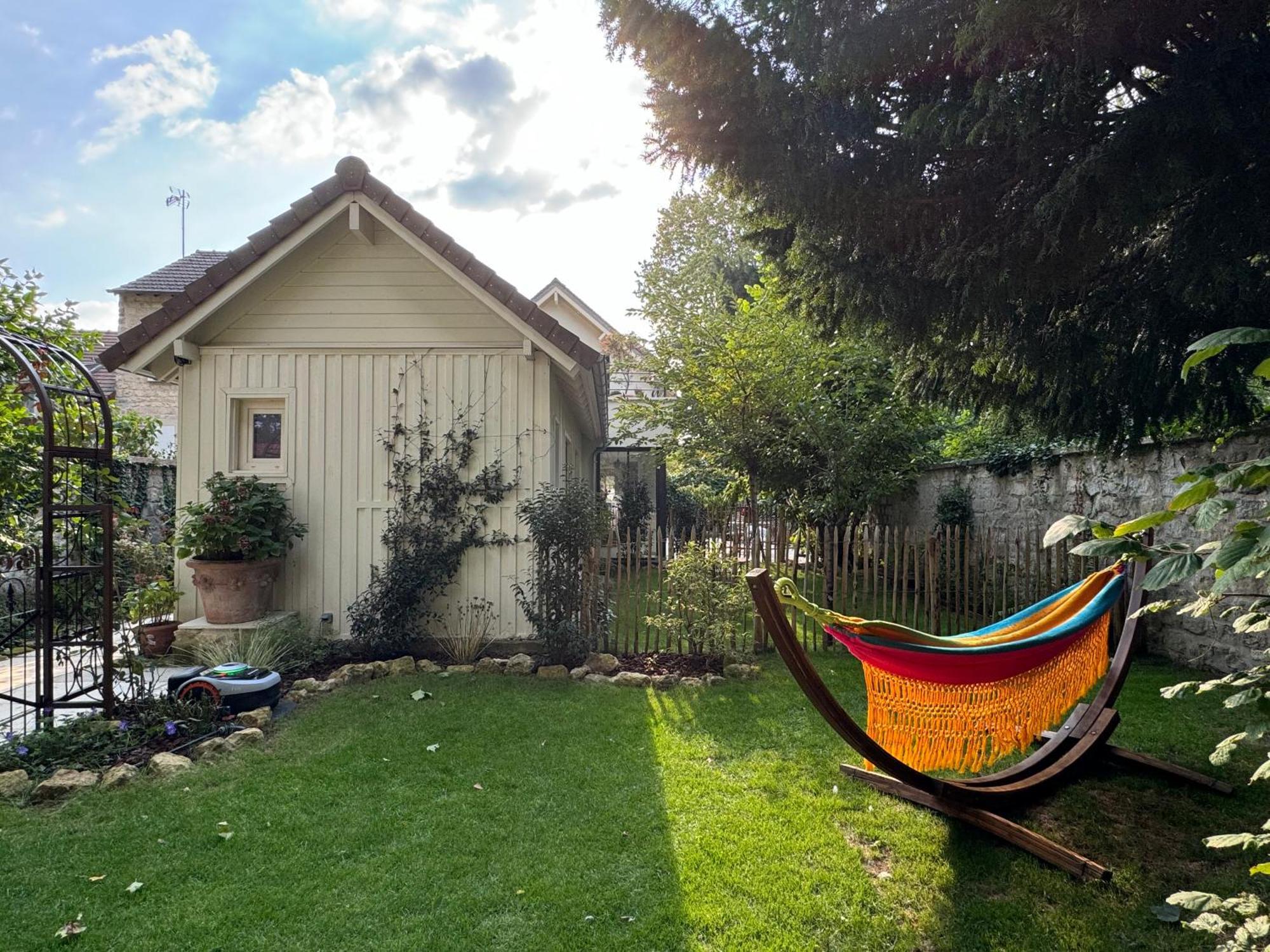 Nouveau Au Coeur De L'Isle Adam - Le Clos De L'Isle Bed & Breakfast Eksteriør bilde