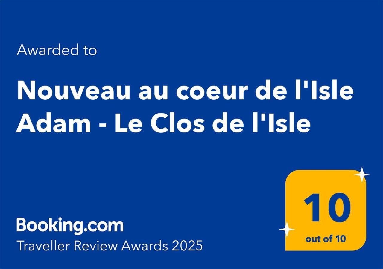 Nouveau Au Coeur De L'Isle Adam - Le Clos De L'Isle Bed & Breakfast Eksteriør bilde